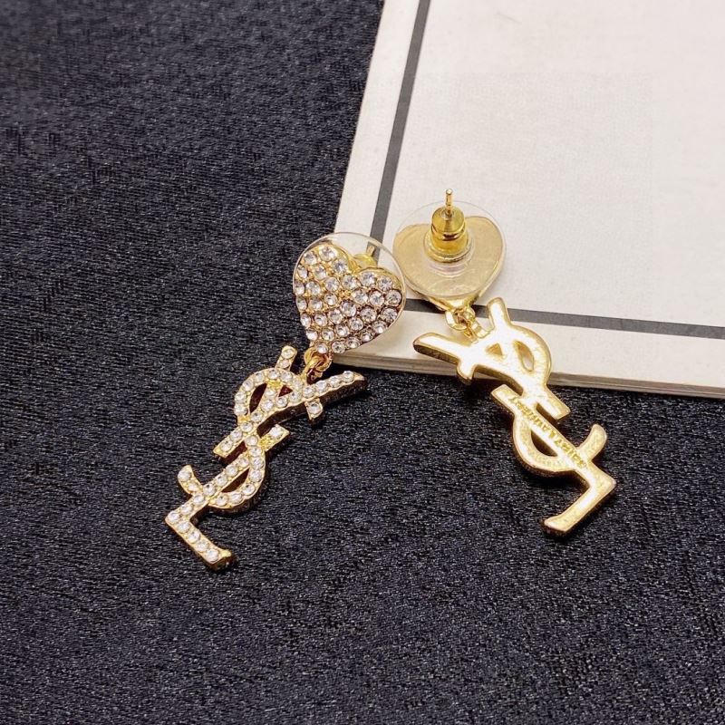 Ysl Earrings